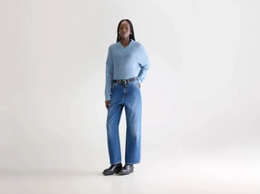 Denim N. 61 wide jeans (252 / W / STONE WASH) Simple Attire