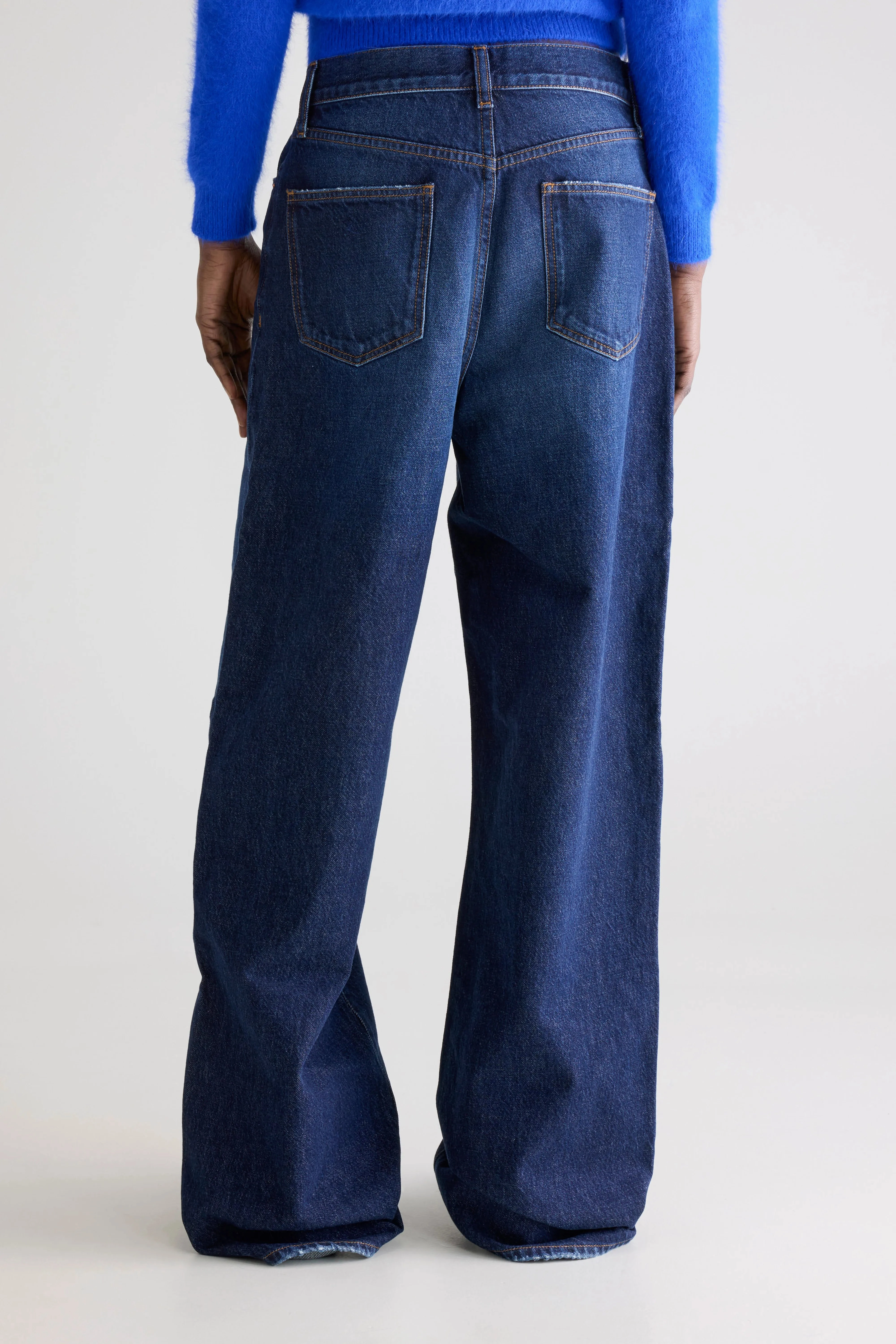 Denim N. 64 wide jeans (252 / W / RINSE) Daily Musthave Professional Wear Premium Winter Warmth