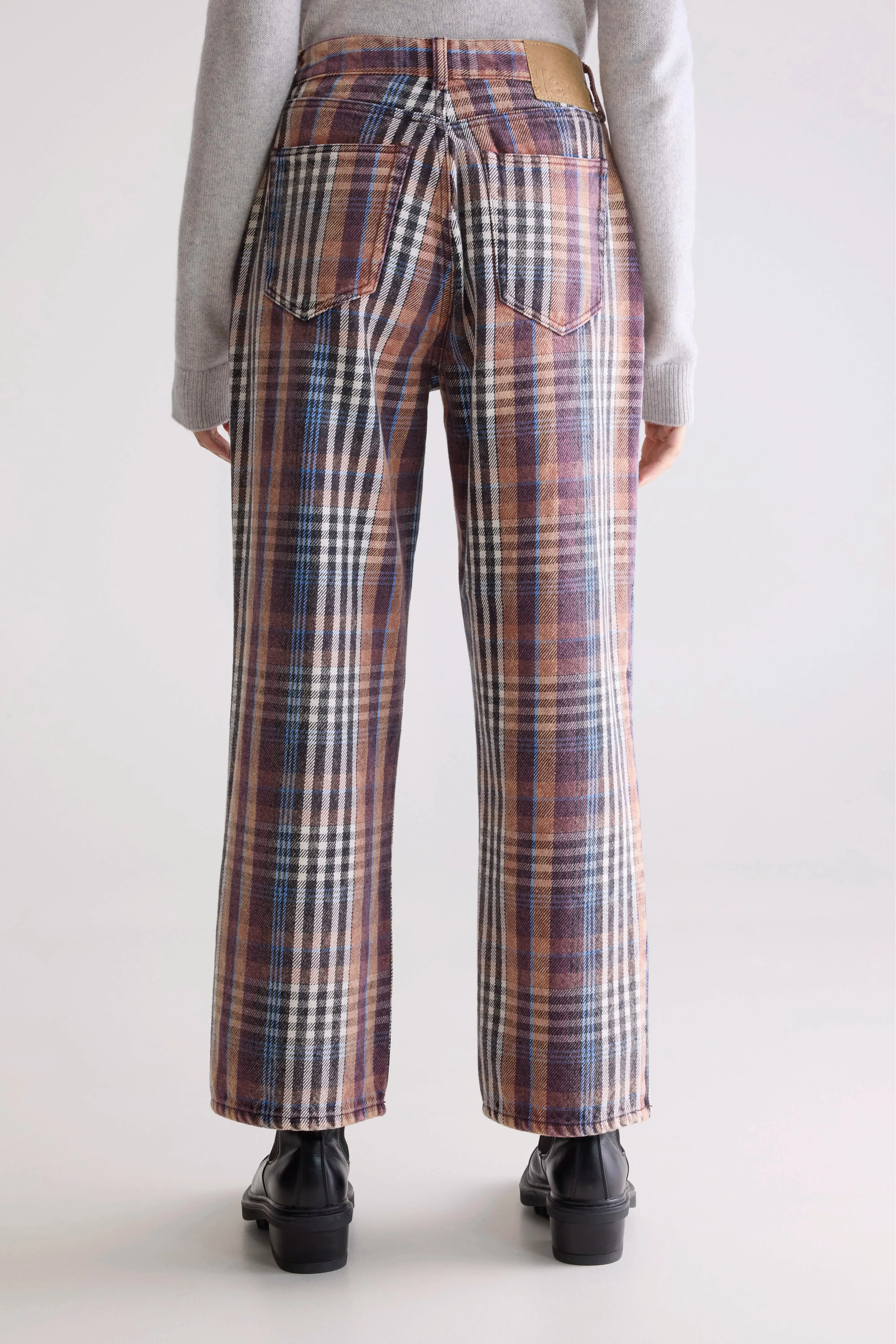 Denim N. 66 wide jeans (252 / W / CHECK A) Functional Fit