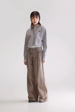 Common Wear Denim N. 74 super-wide jeans (252 / W / STRIPE C)