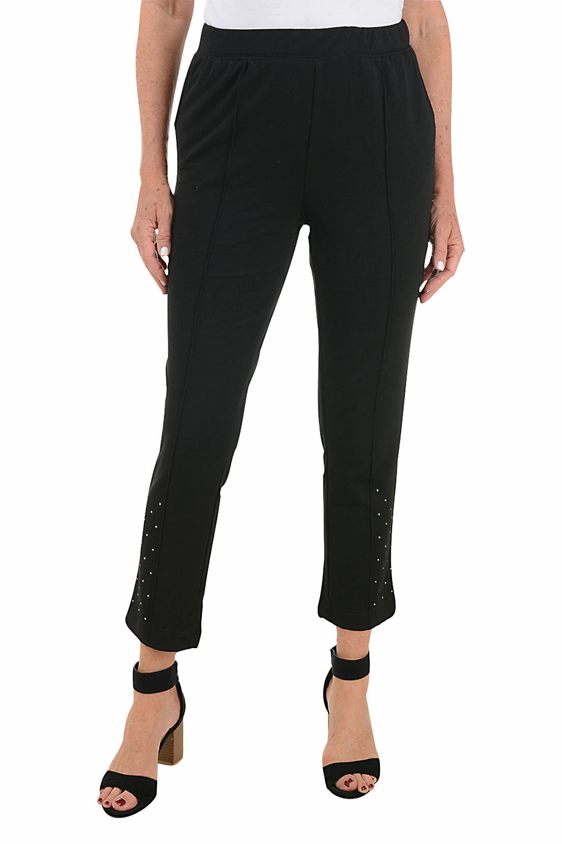Diamante Pintuck Lounge Pant Windproof Membrane