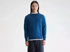 Dilliv crewneck sweater (252 / M / MORAINE) Smooth Seam Winter Layer