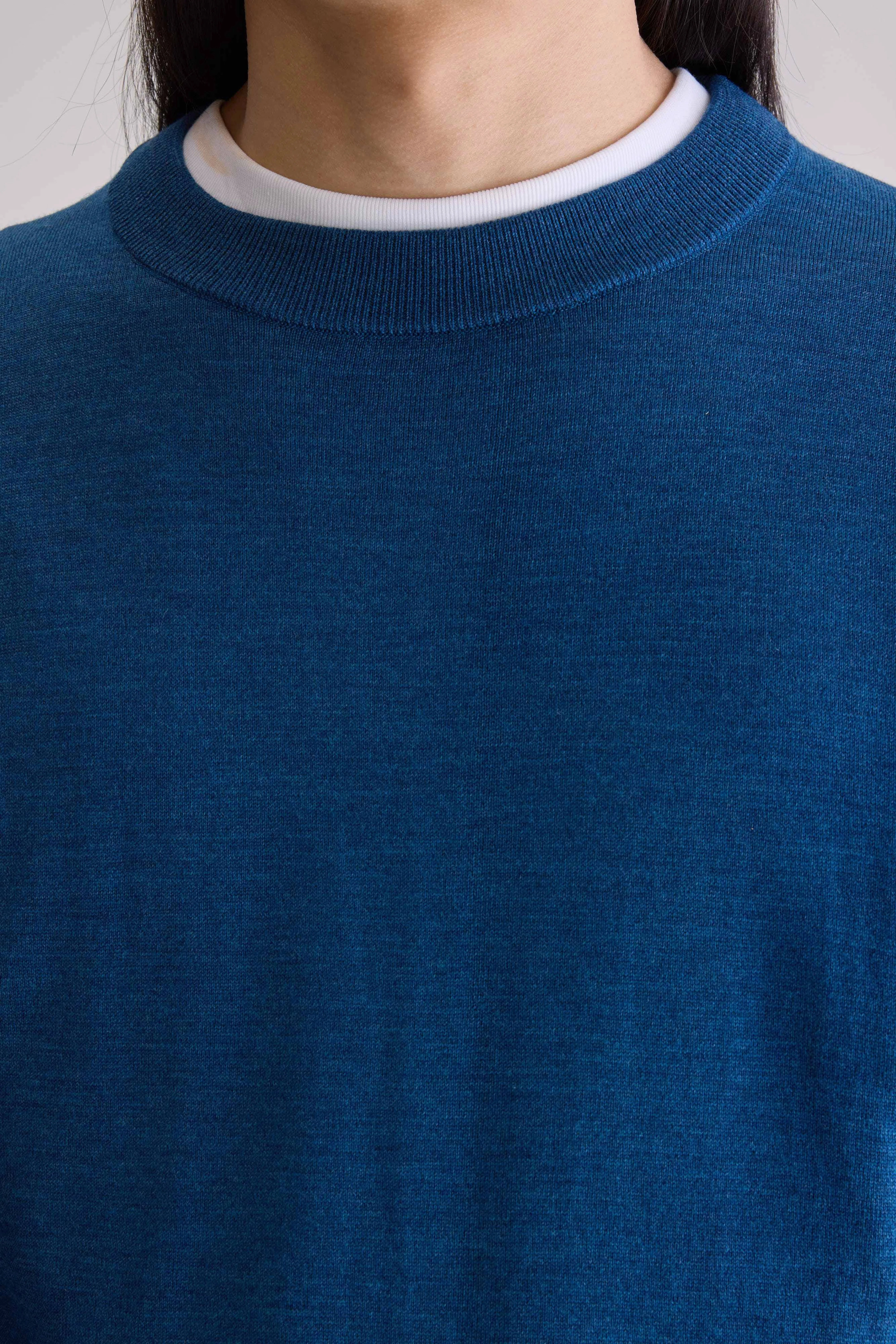 windy days Dilliv crewneck sweater (252 / M / MORAINE)