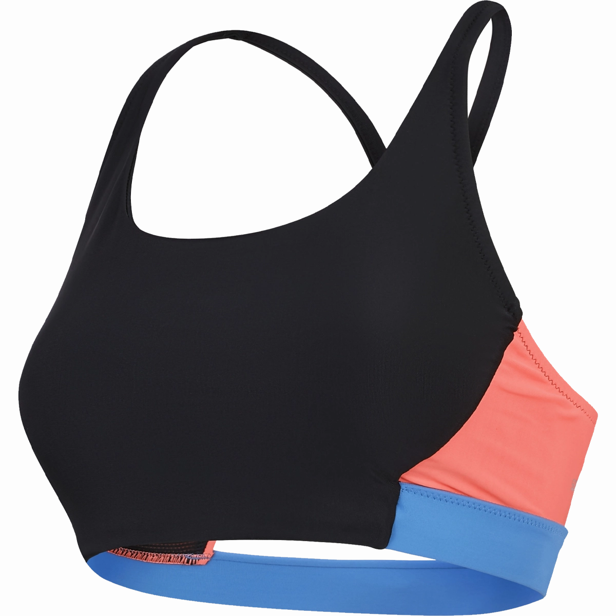 Tone-On-Tone Fun In The Water Women's Colorblock Top