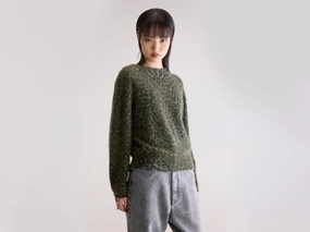 Cool Layering Dioal leopard print sweater (252 / W / COMBO C)