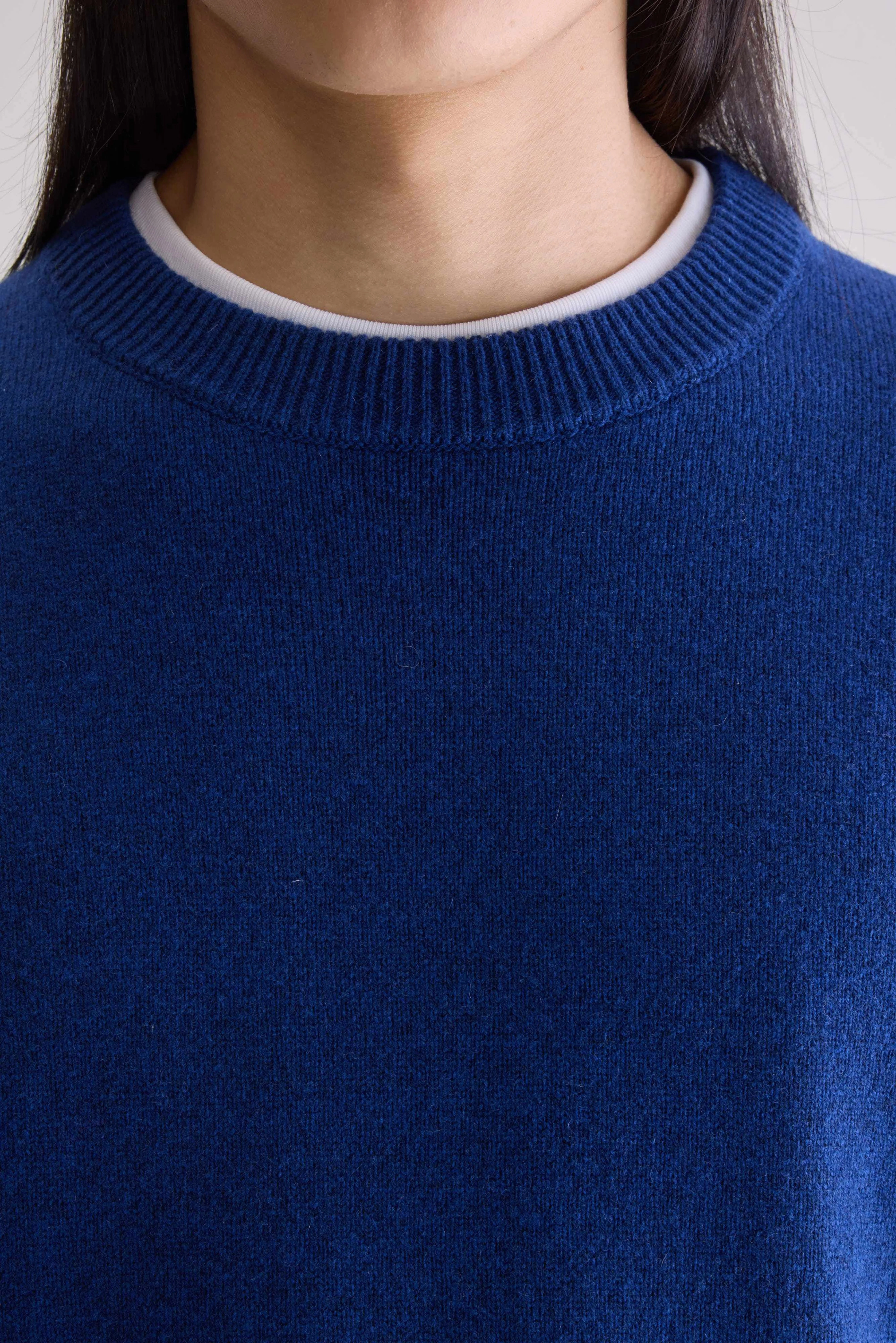 Season Ready Donoon crewneck sweater (252 / M / MARINE)