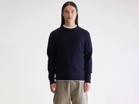 Indoor Comfort Donoon crewneck sweater (252 / M / NAVY)