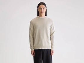 Airflow Optimized Donoon crewneck sweater (252 / M / OYSTER)