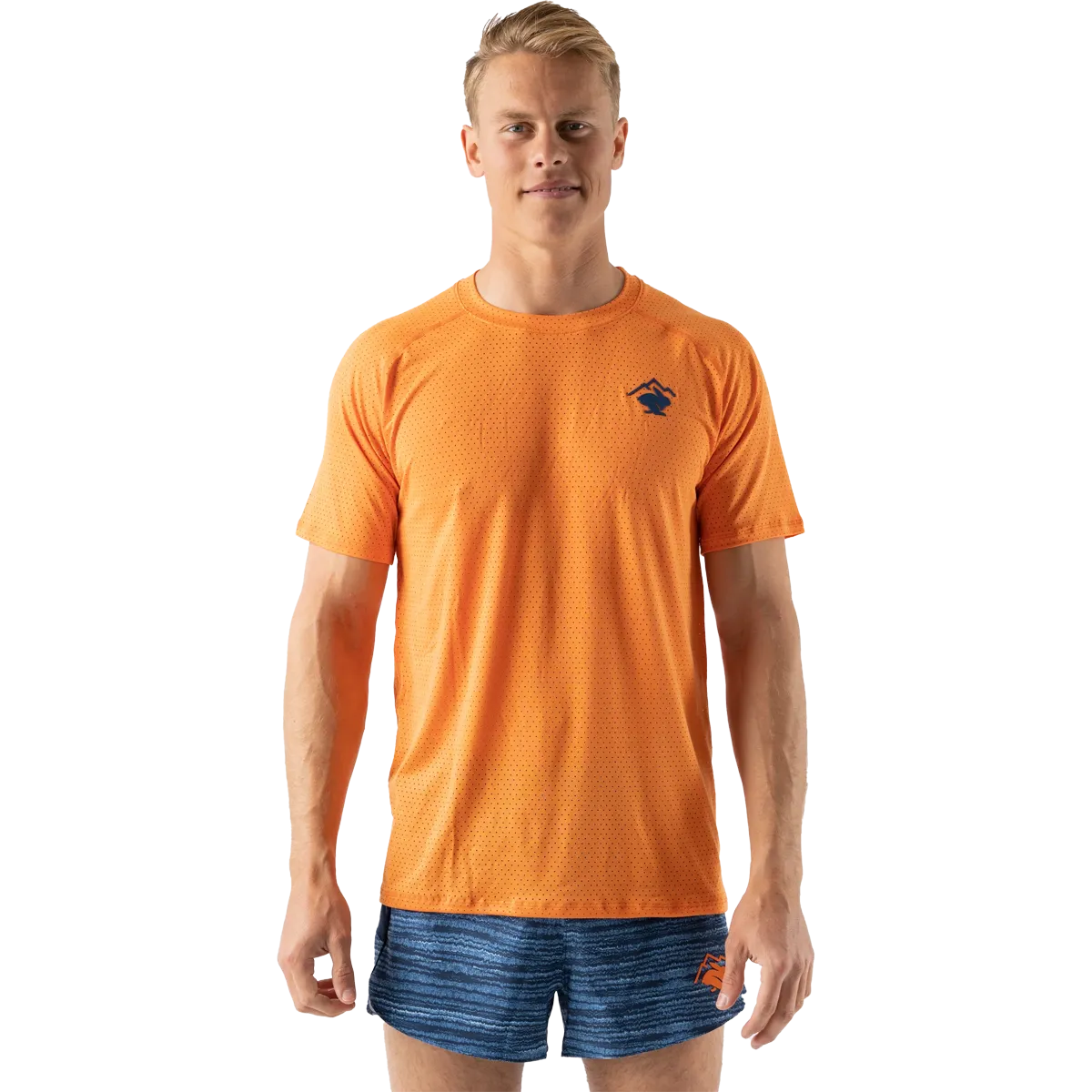 Layering Options Men's EZ Tee Perf Short Sleeve Trail