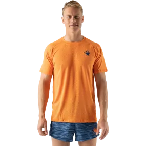 Men's EZ Tee Perf Short Sleeve Trail Fade Resistant Coating