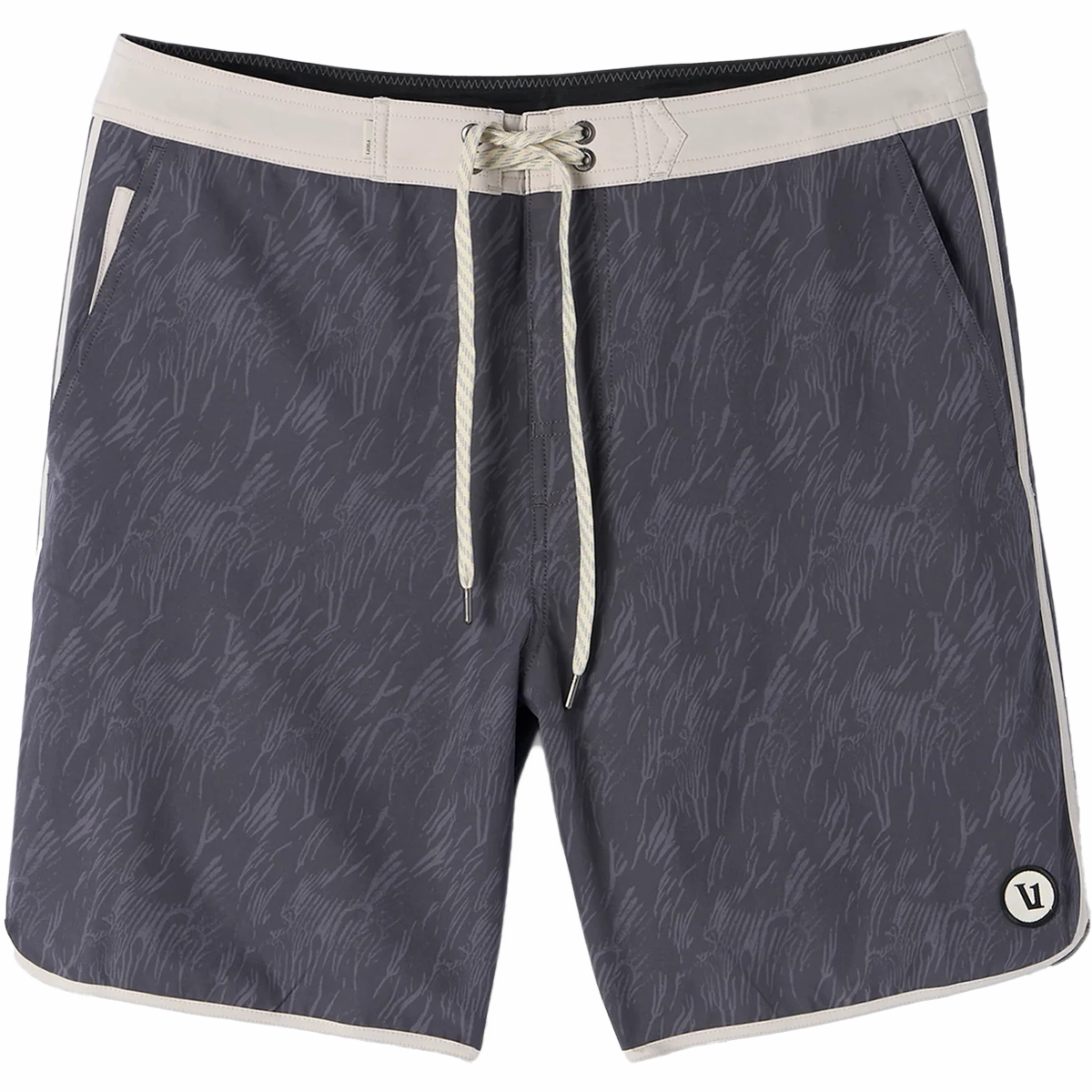 Ocean Waves Men's Cruise Boardshort 18.5"