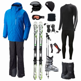 Slim Design Columbia The Works Package - Men's Ski