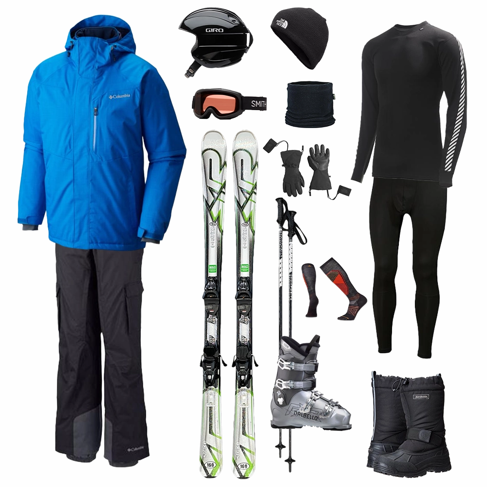 Slim Design Columbia The Works Package - Men's Ski