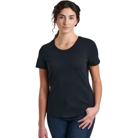 Women's Arabella Scoop Short Sleeve High-End Quality Sporty Style Wear