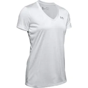 Women's Tech Twist SS V-Neck Edgy