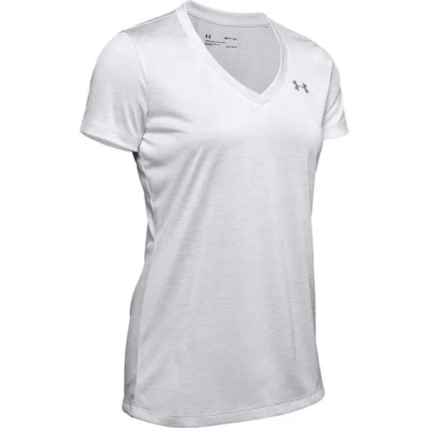 Women's Tech Twist SS V-Neck Sport Layer Fit Ultimate Wear