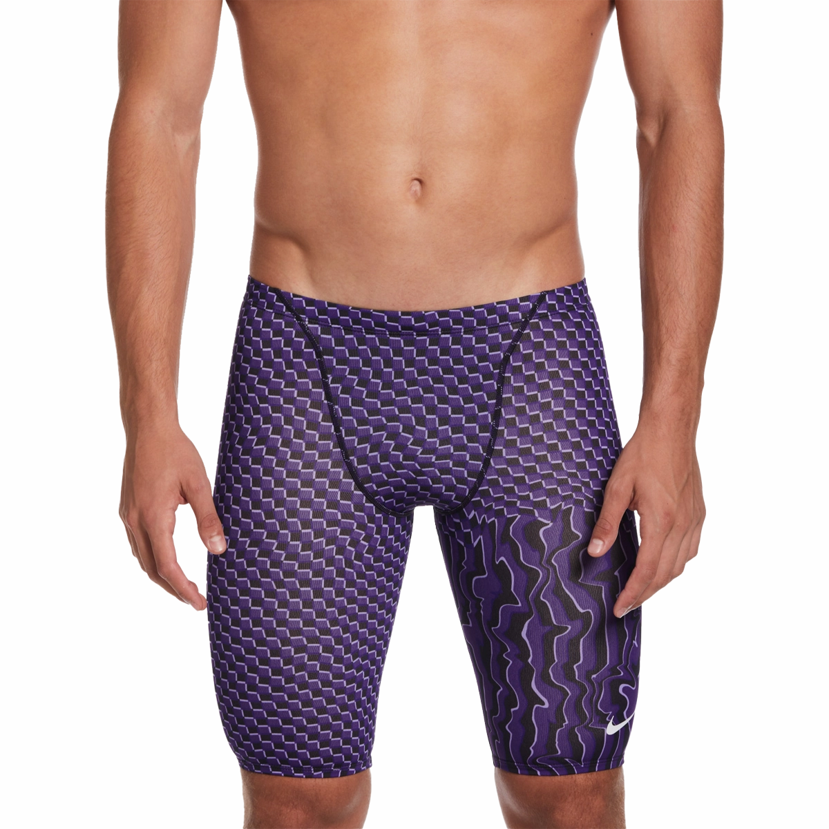 Beach Ready Swim Sweat Wicking Technology Drippy Check Jammer