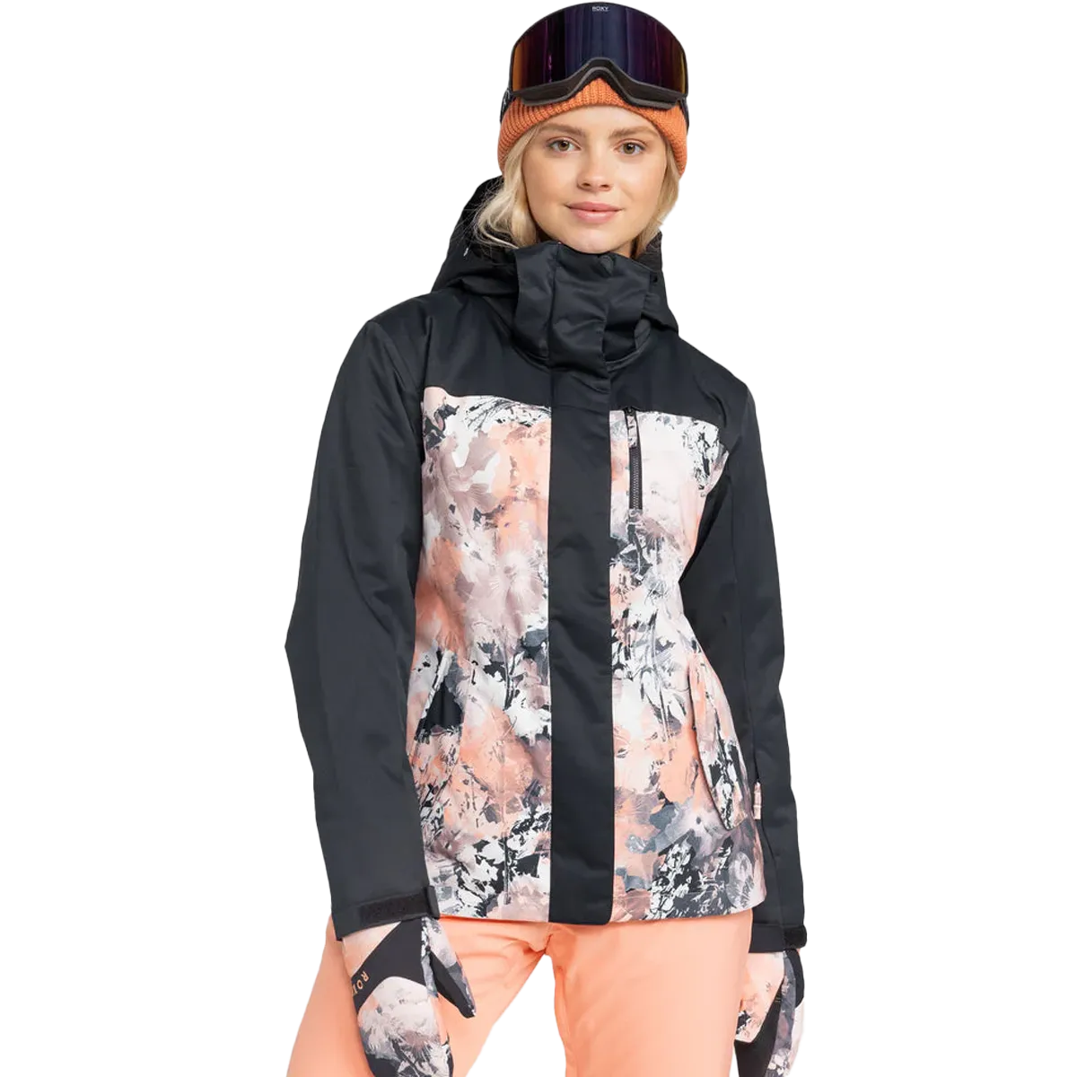 Street Edge Produce Women's Roxy Jetty Block Jacket