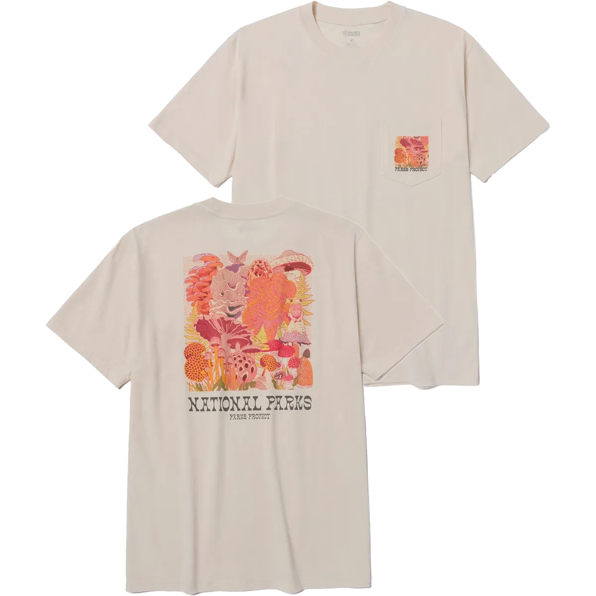 Rooted in Nature Pocket Tee Casual Appeal Daily Style