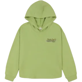 Youth Palm Script Sweatshirt Airy Warmth