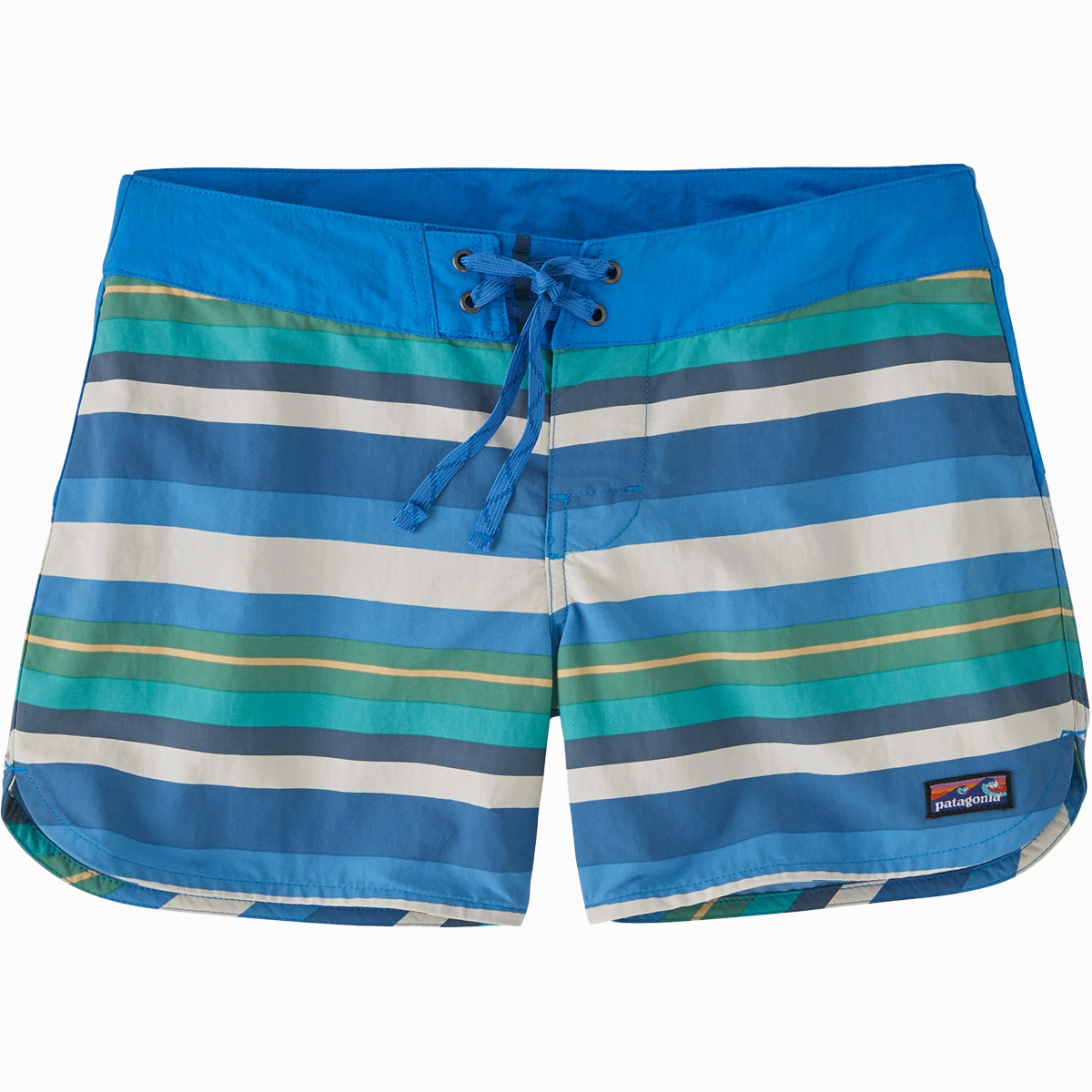 Women's Wavefarer Boardshorts 5" Freestyle Fit Elastic Fit