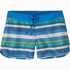 MultiPocket Design athletic clothing Women's Wavefarer Boardshorts 5"