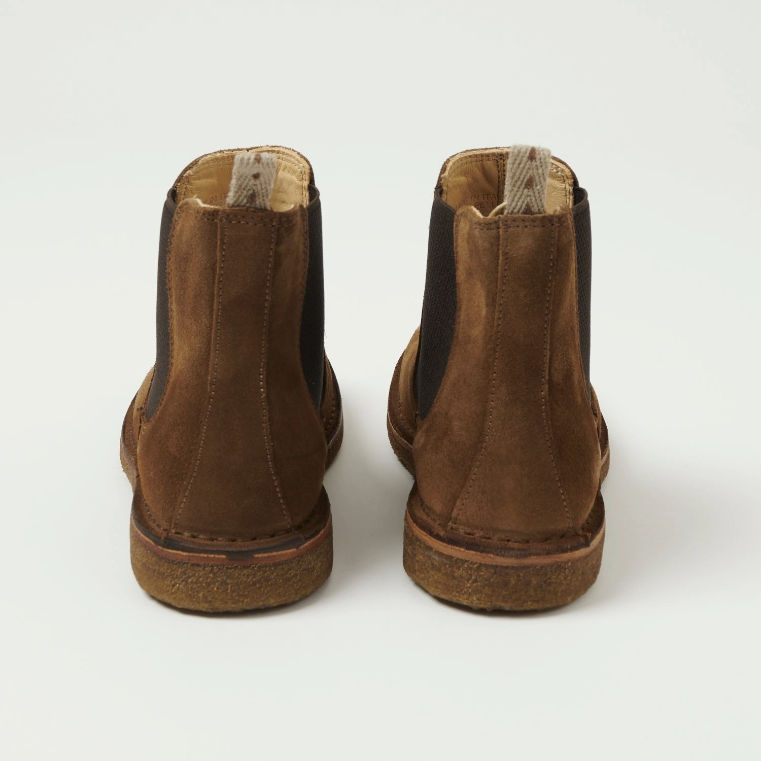 Astorflex Bitflex Boot - Dark Khaki Clean Layers Party Chic