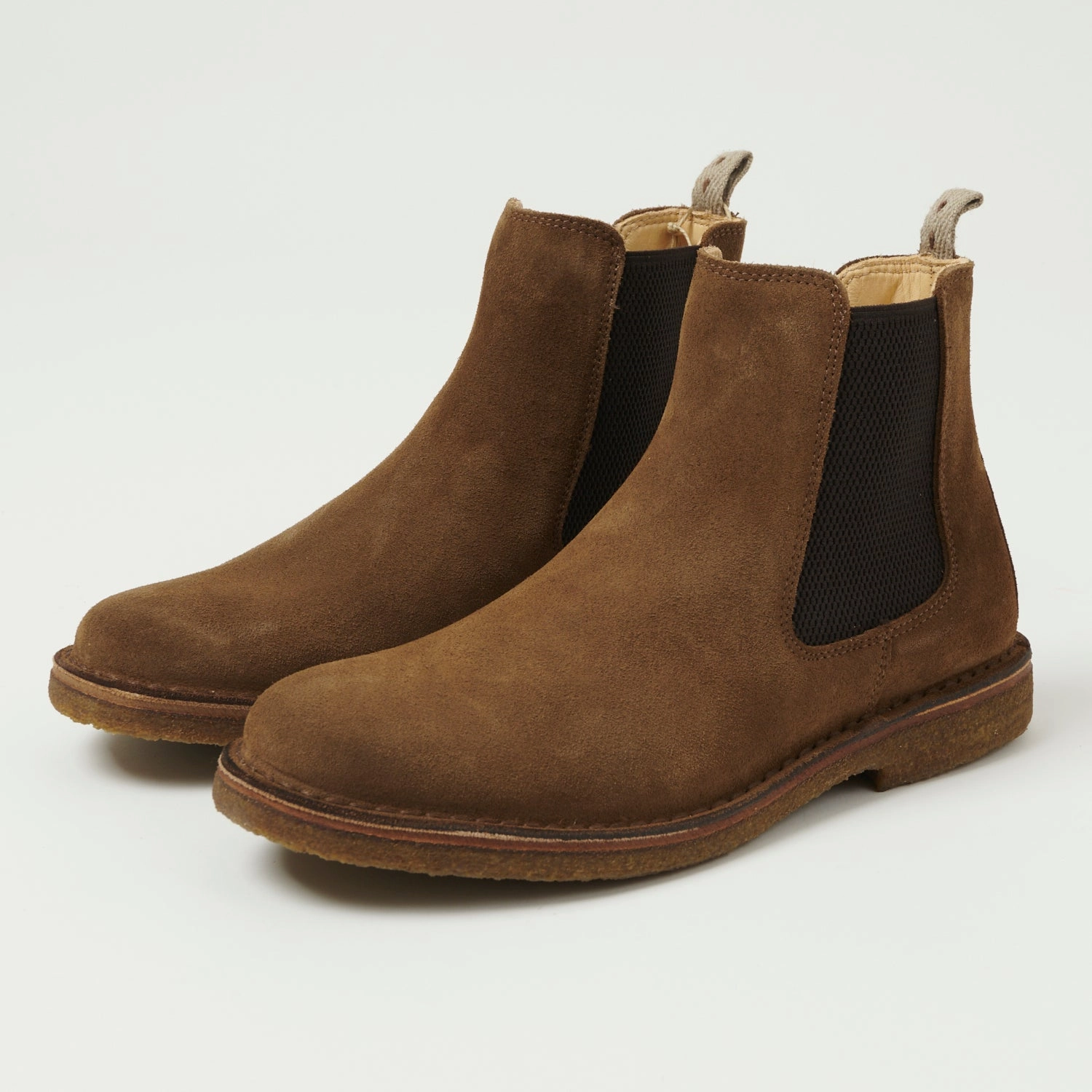 Astorflex Bitflex Boot - Dark Khaki Clean Edge Comfy Fit Boot