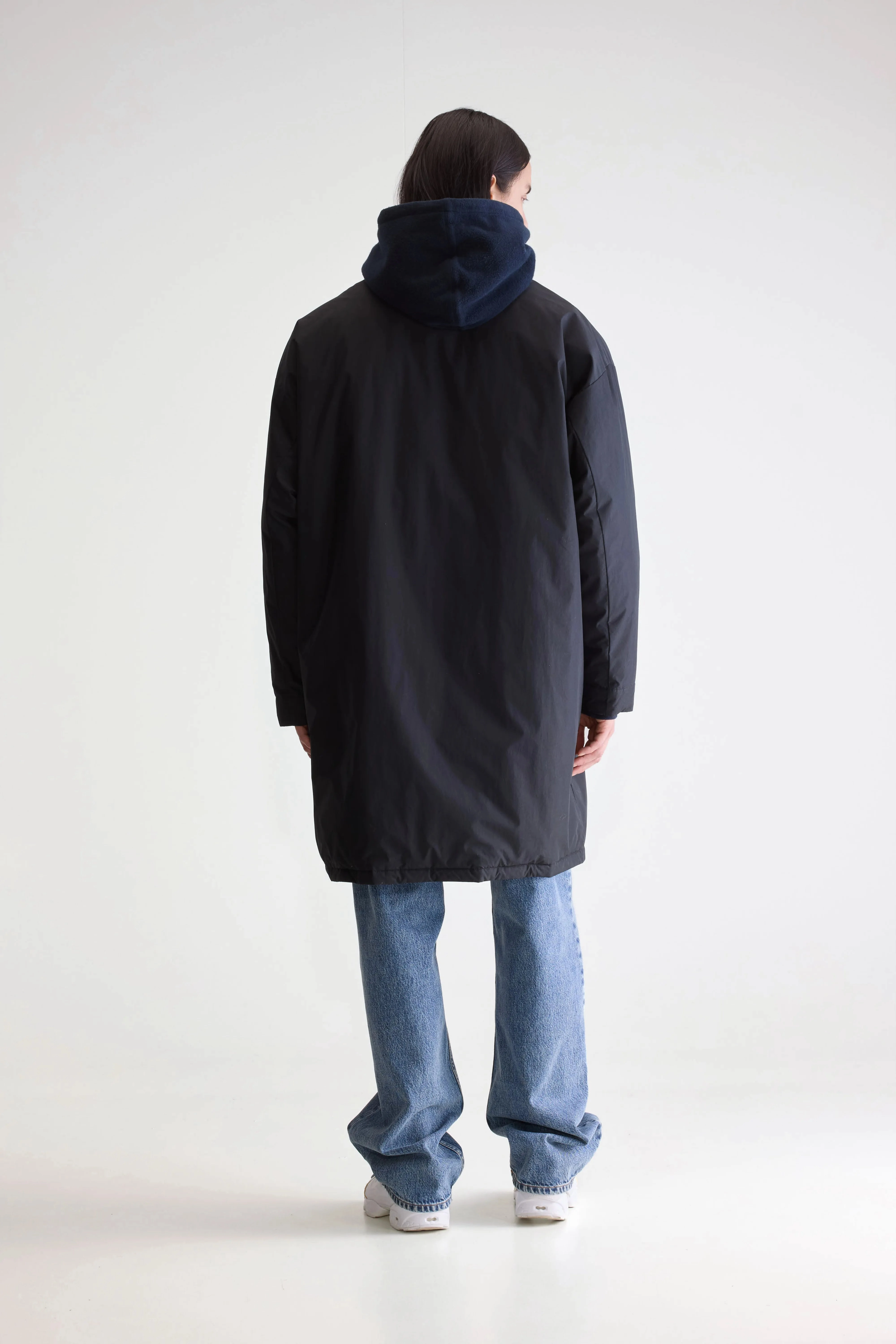 Hubby rain coat (252 / M / BLACK) Compact Design