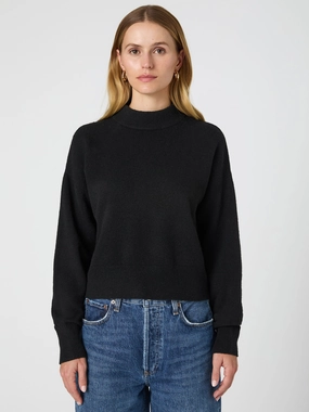 Classic Pick Vhari Mock Neck Sweater
