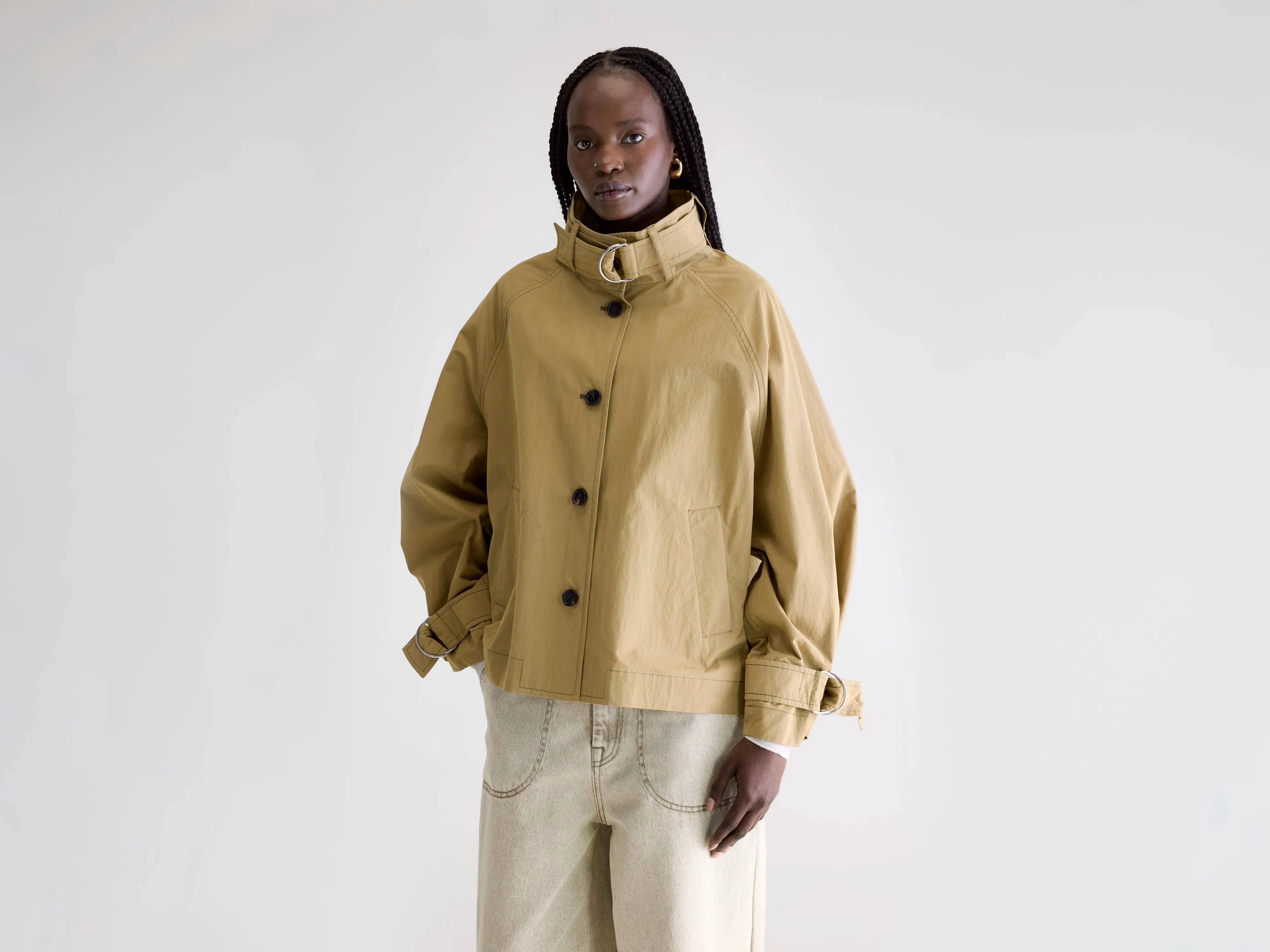 Hubble light trench (252 / W / SOIL) Double layer fabric AbrasionResistant