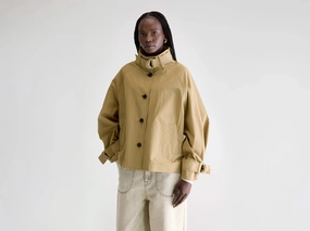 Hubble light trench (252 / W / SOIL) Double layer fabric AbrasionResistant