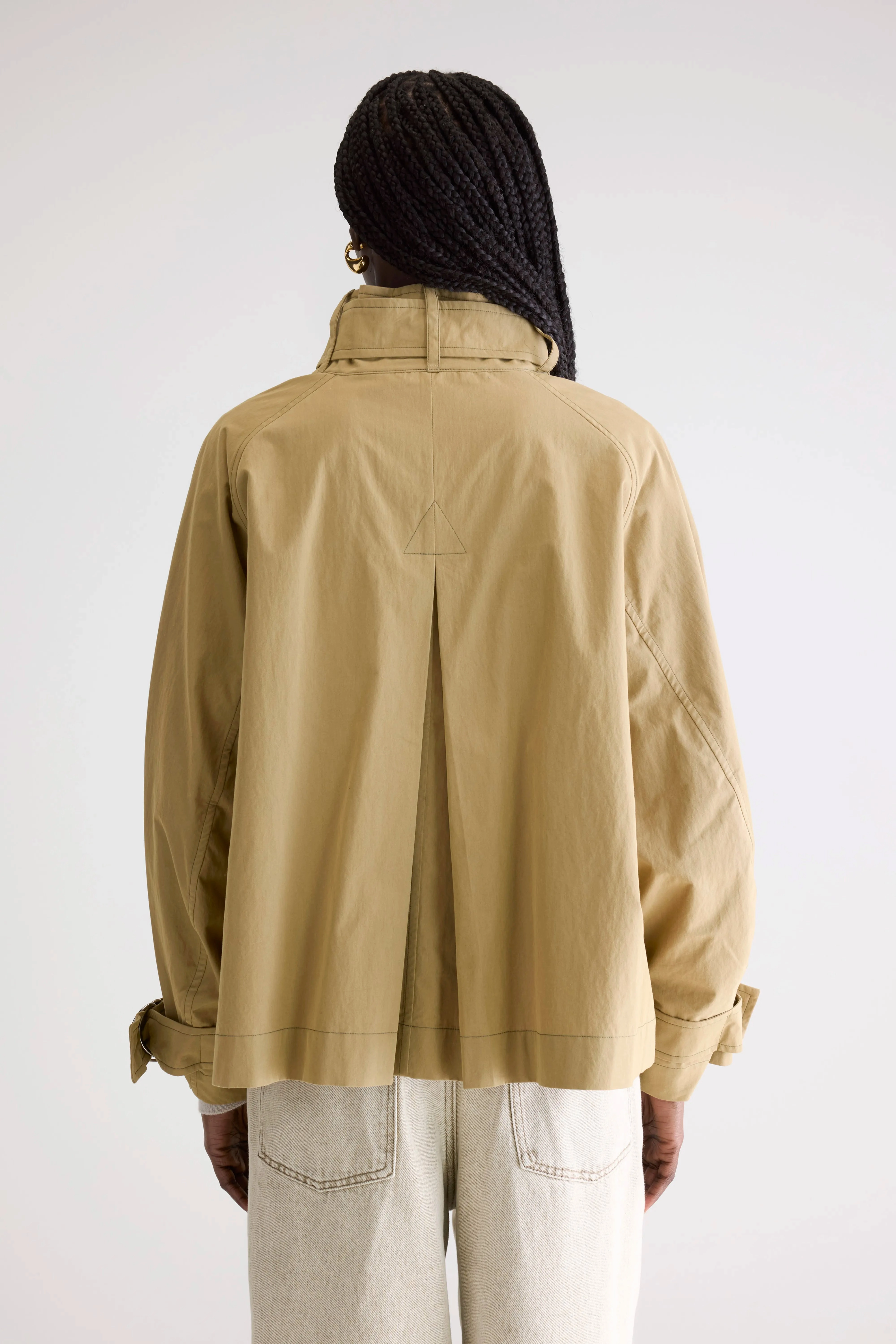 Hubble light trench (252 / W / SOIL) WeatherproofZipper Abrasion Resistant Shell