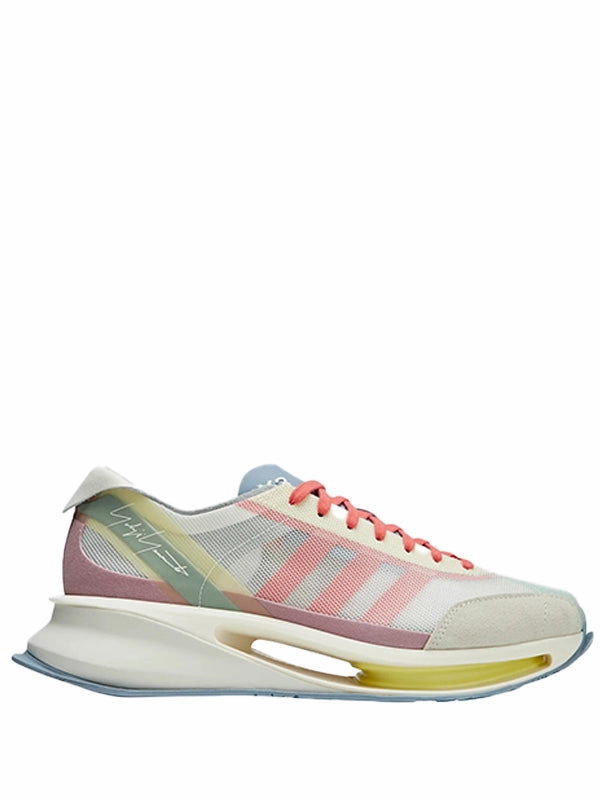 Y-3 S-GENDO RUN Sneakers - Off White/Pink/Talc Weekend Pick