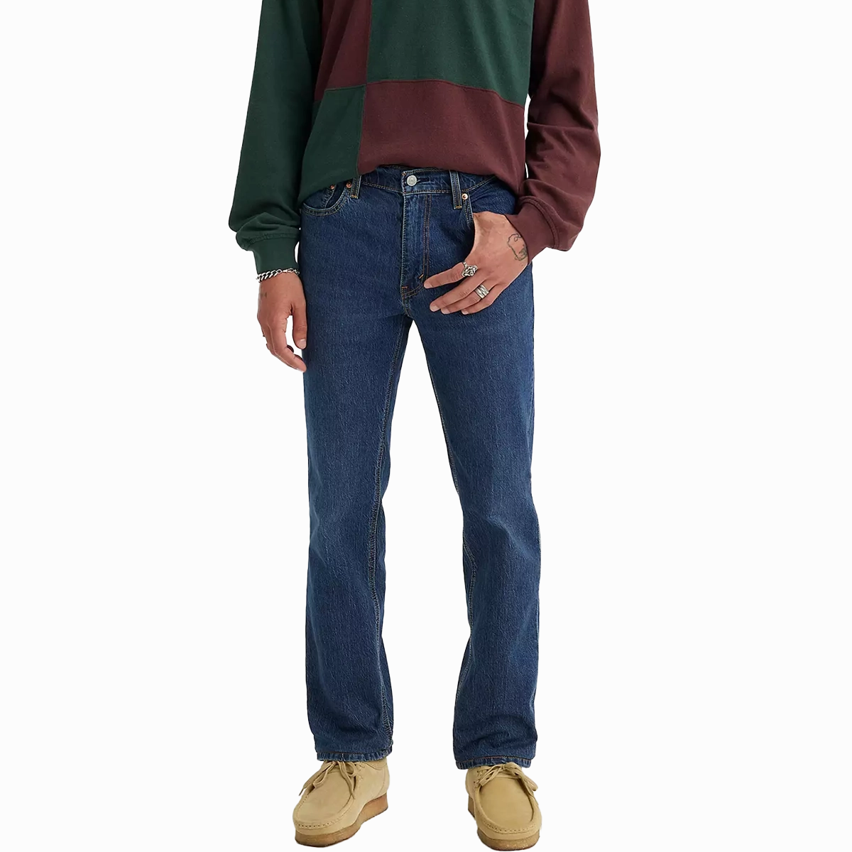 Supportive Fit Minimalist Design Men's 541 Athletic Taper