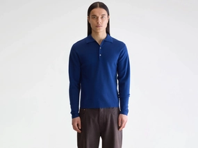 Dynay slim polo sweater (252 / M / WORKER) Simple Warmth