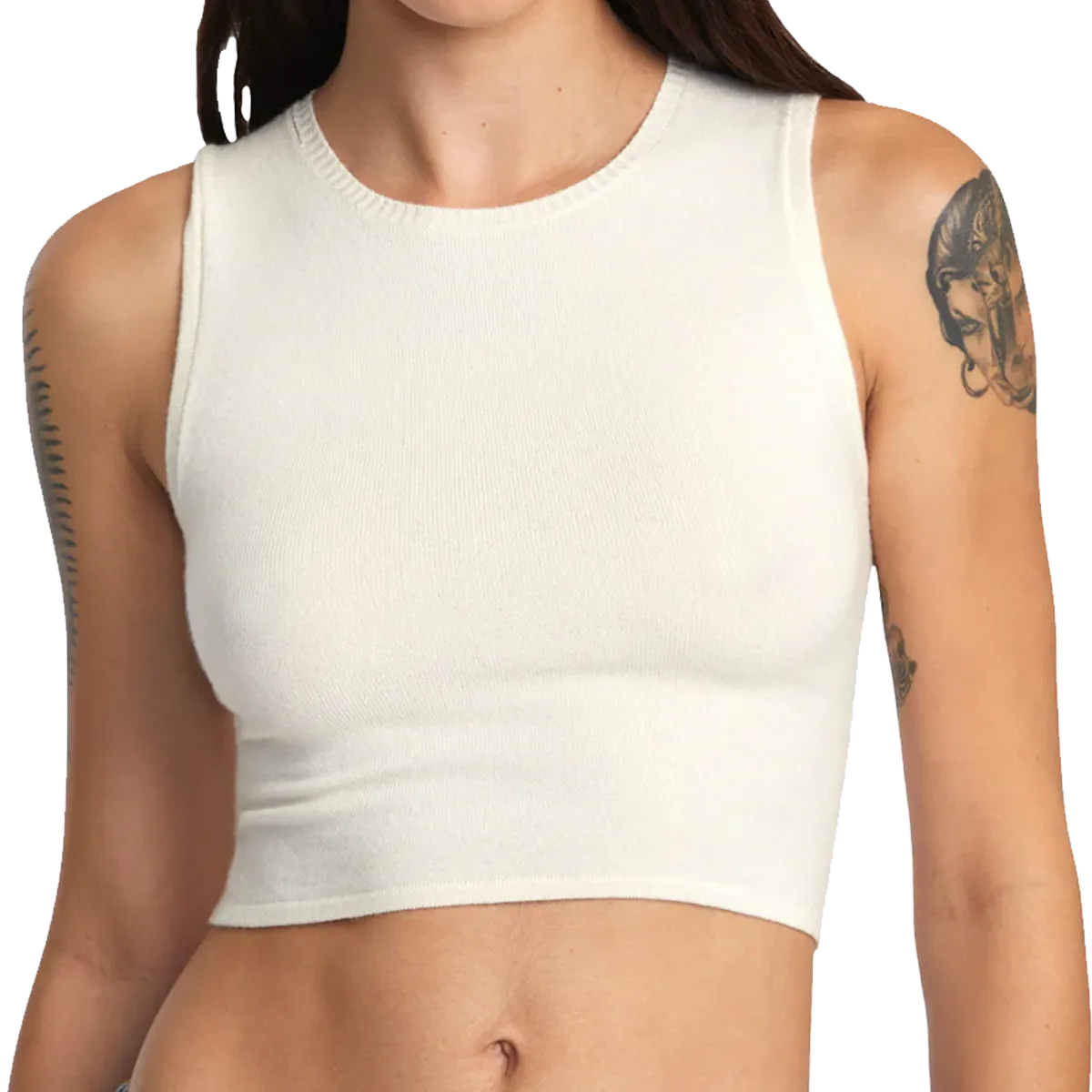 Adult Wear MoistureWicking Technology Women's Shivers Sweater Tank