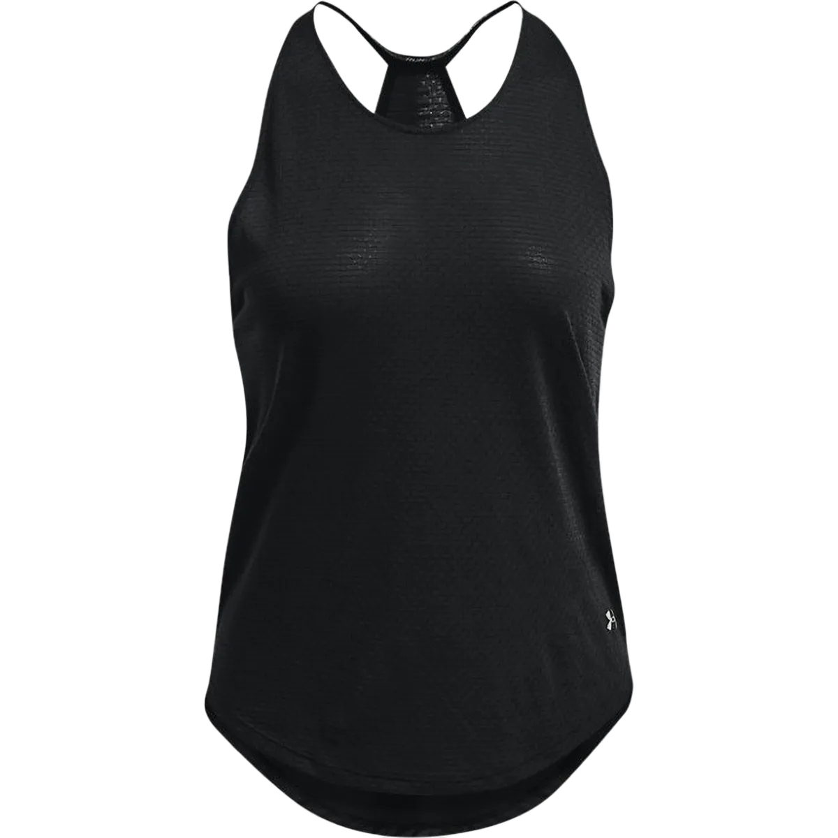 Women's UA Streaker Run Tank WrinkleResistant Texture