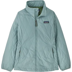 Durable Build Compact Packable Youth Nano Puff Diamond Quilt Jacket