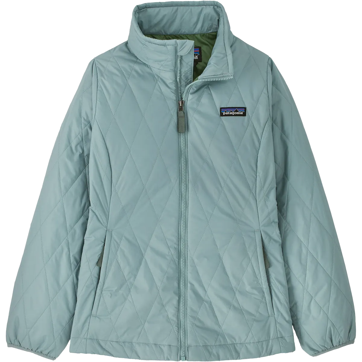 Youth Nano Puff Diamond Quilt Jacket Gel