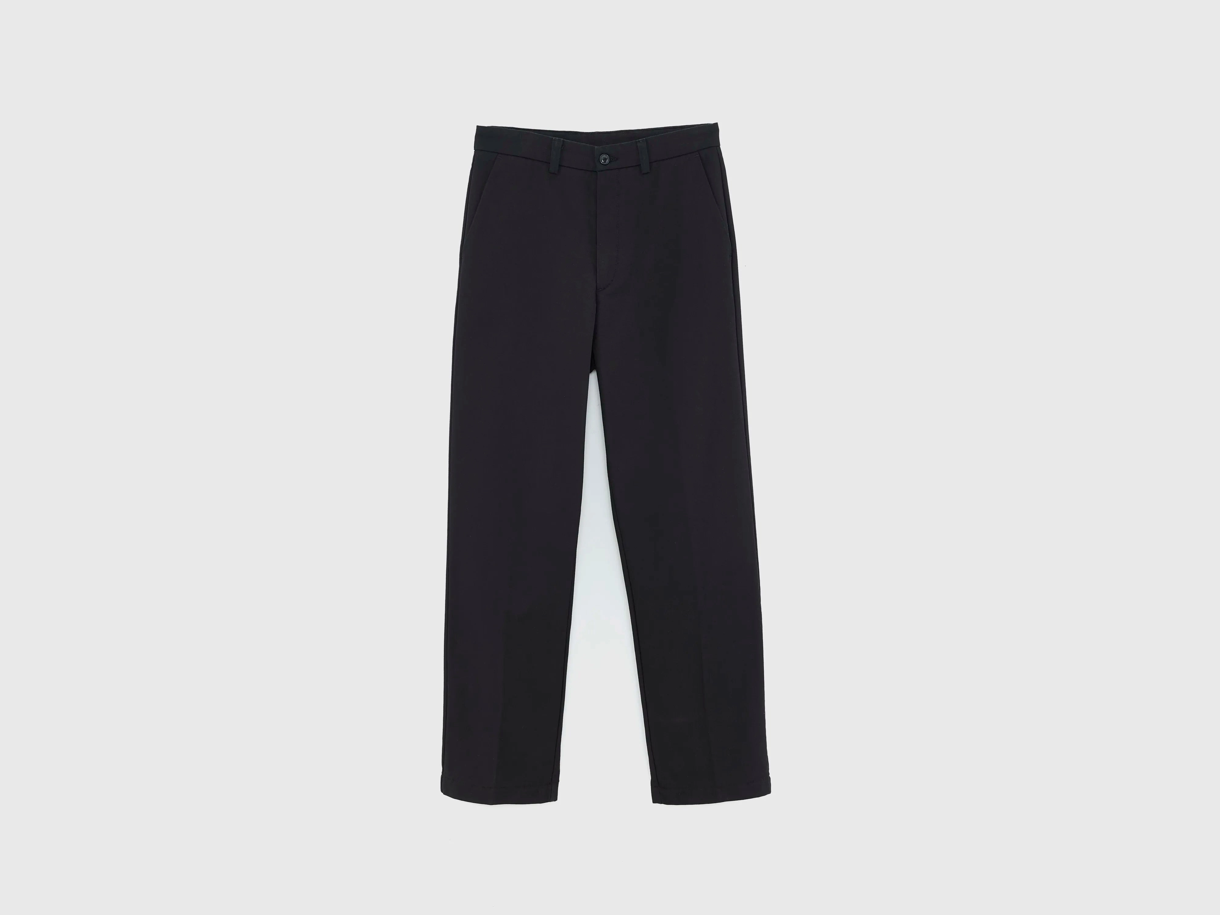 Chic Design Wear Sporty Vibe Polk relaxed trousers (252 / M / BLACK BLUE)