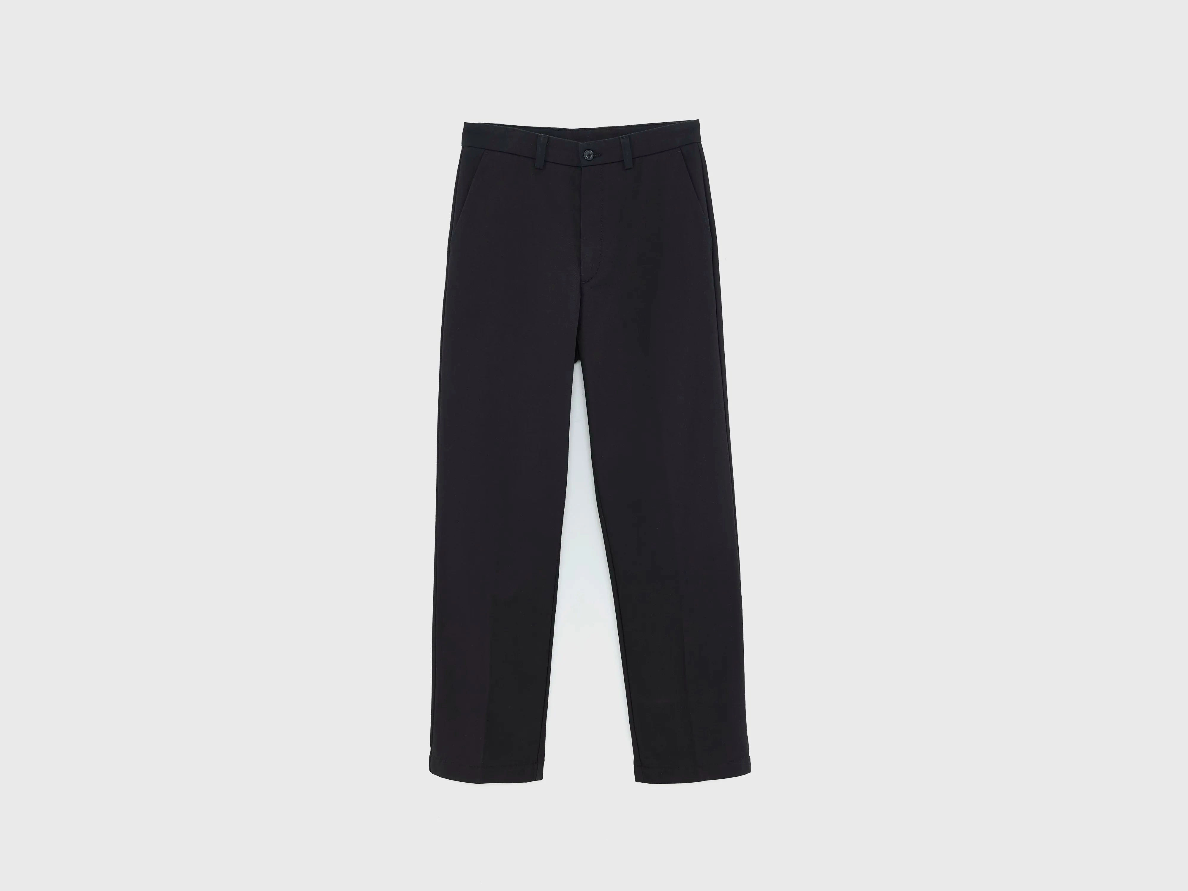 Polk relaxed trousers (252 / M / BLACK BLUE) Sporty Chic