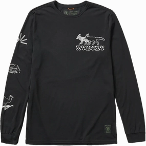Compression Zoned Panels Mathis Freedom and Chaos Long Sleeve