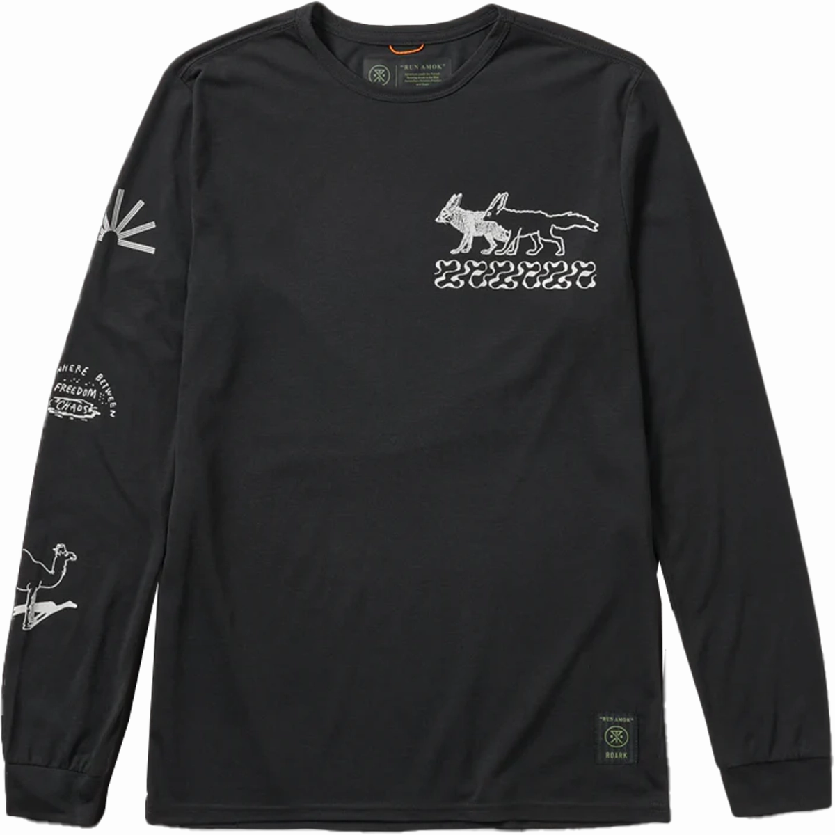 Mathis Freedom and Chaos Long Sleeve Festival clothing