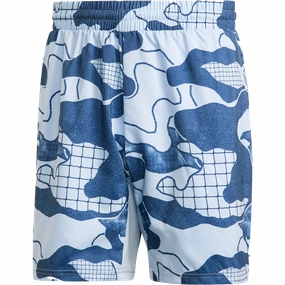 Men's Club Graphic Short Floral Motifs Fair