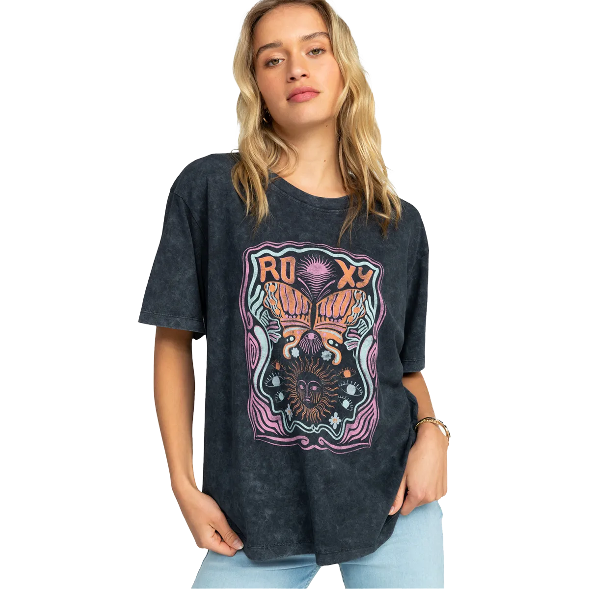 Yoga flexibility Women's Girl Need Love C Oversized Tee