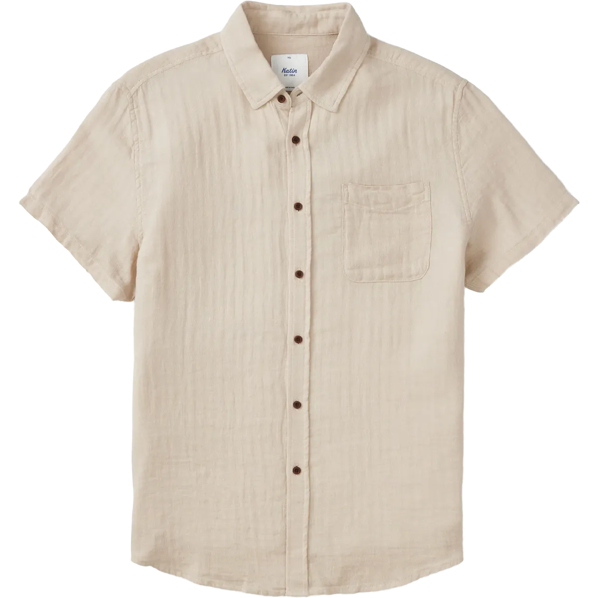 Yoga flexibility Cozy And Stylish Men's Alan Solid Shirt