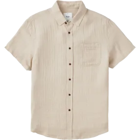 Wrinkle-Free Relaxed Fit Men's Alan Solid Shirt
