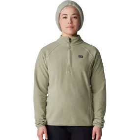 Women's Microchill 1/4 Zip Pullover full-zip Non Bulky Insulation