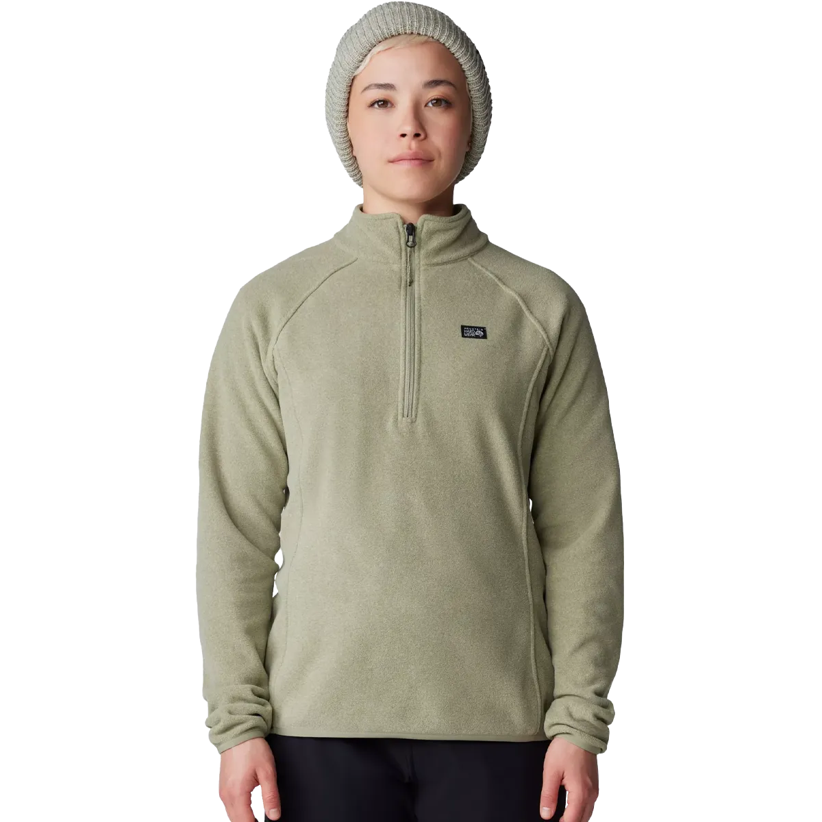 Future Women's Microchill 1/4 Zip Pullover